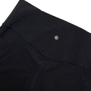 Athleta Salutation Stash 7/8 Tight Leggings Black Large